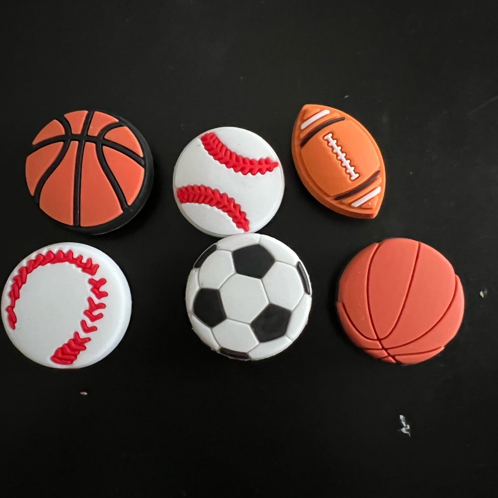 Kids croc charms bundle